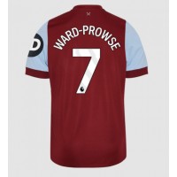 Fotballdrakt Herre West Ham United James Ward-Prowse #7 Hjemmedrakt 2023-24 Kortermet